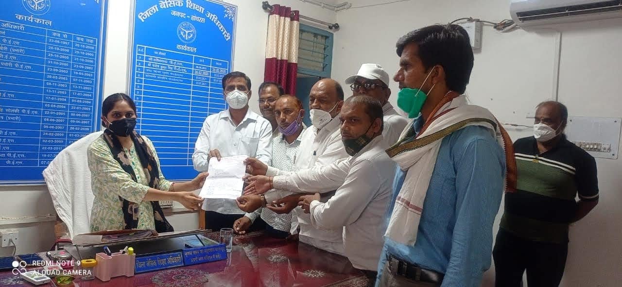 स्कूल एवं शिक्षण के हित में संघर्ष