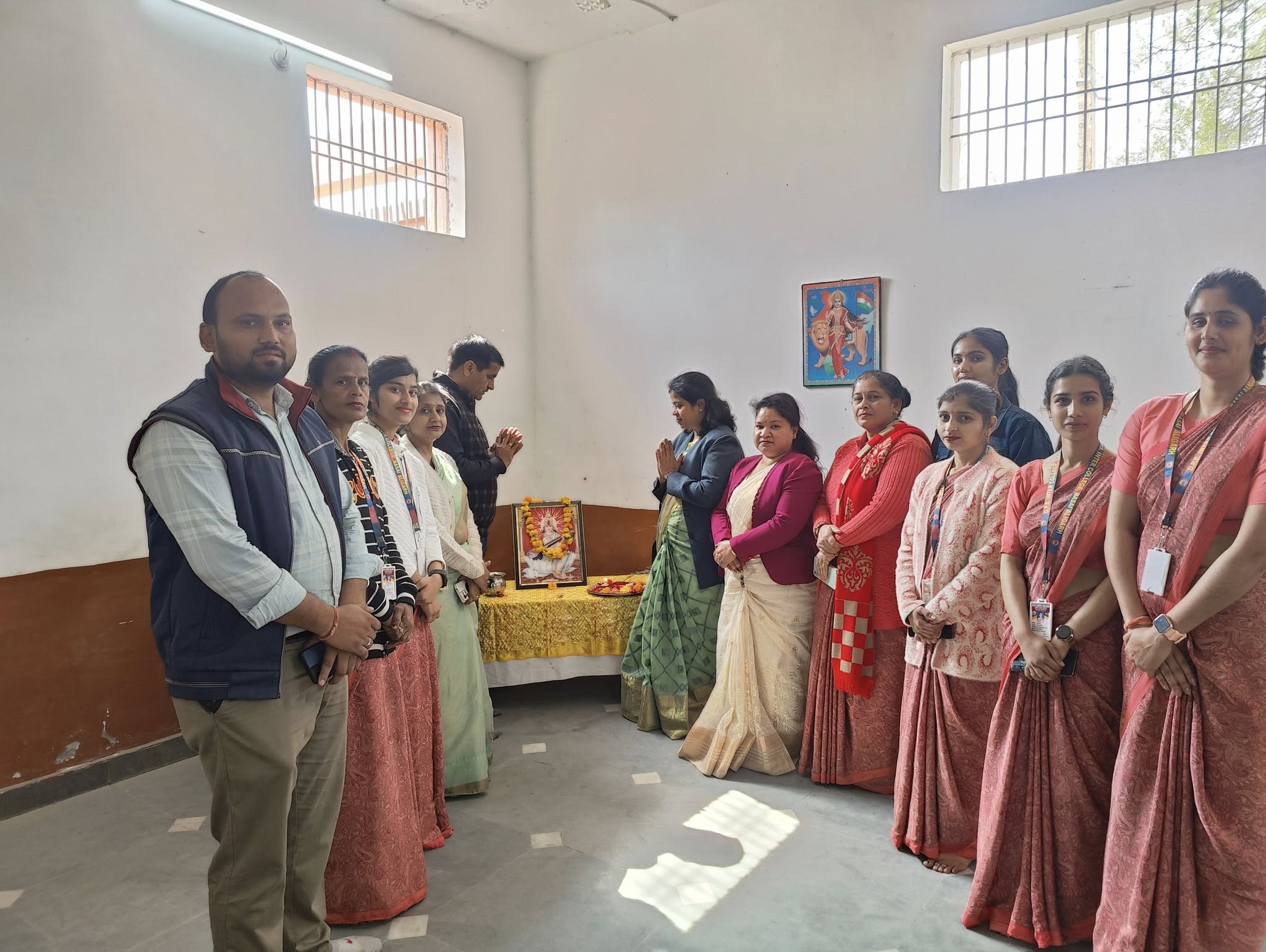 स्कूल एवं शिक्षण के हित में संघर्ष